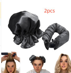 New Heatless Curl Stick With Cloth Cover Cute Ball Head Hair Curler Headband Hair Rollers Wave Form Curling Rod Hair Style Tools Gadgets New Heatless Curl Stick With Cloth Cover Cute Ball Head Hair Curler Headband Hair Rollers Wave Form Curling Rod Hair Style Tools Gadgets